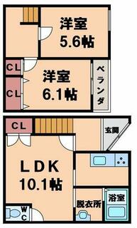 間取り：227104428016