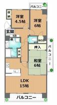 間取り：227104121372
