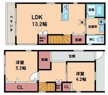 間取り：227104428372