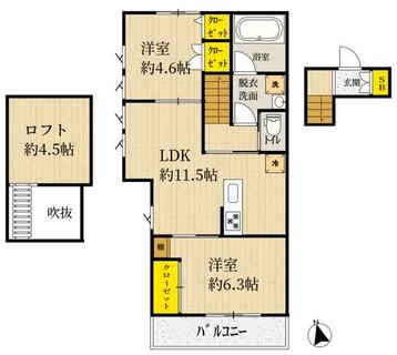 間取り：213145018058