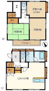 間取り：211063741179