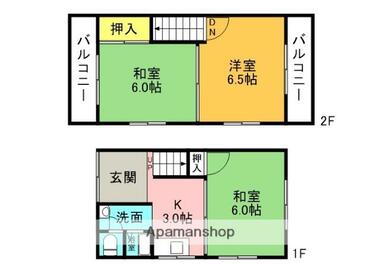 間取り：227103336392