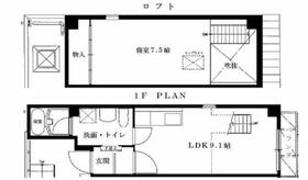 兵庫県芦屋市南宮町（賃貸マンション1LDK・4階・34.40㎡） その2