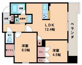 間取り：227104432406