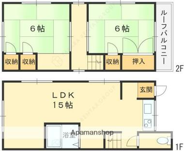 間取り：227103305377