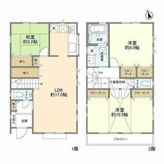 間取り：214078558273