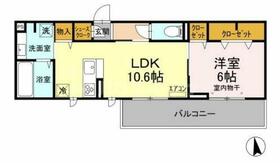 千葉県流山市南流山１０丁目（賃貸アパート1LDK・3階・43.50㎡） その2