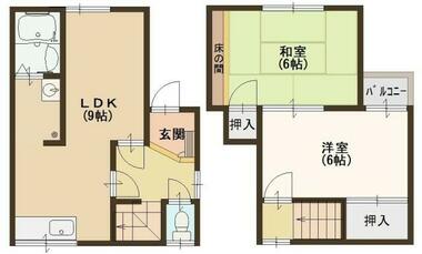 間取り：227099415442