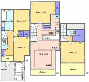 間取り：213141995275