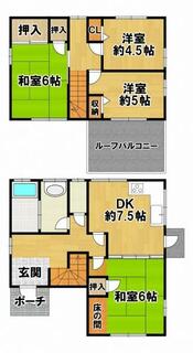 間取り：228059340089