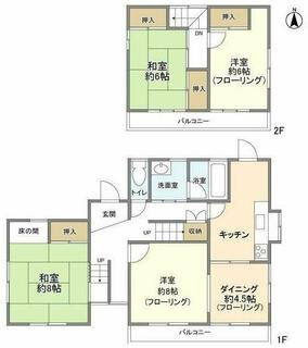 間取り：214078327086