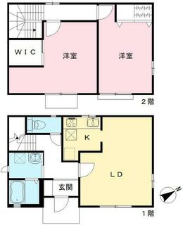 間取り：227104351526
