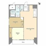 新宿区神楽坂３丁目&nbsp;10階建&nbsp;築28年のイメージ