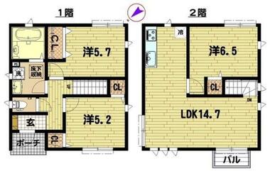 間取り：214079015404