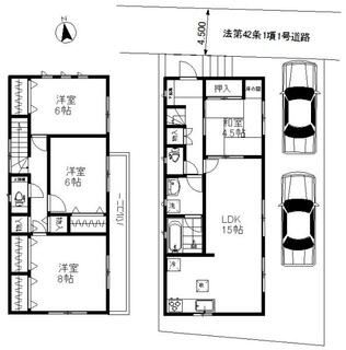 間取り：211064027265