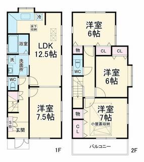 間取り：214079529421