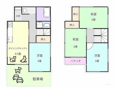 間取り：213145248626