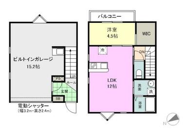 間取り：211064026385