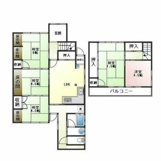 間取り：221015258163