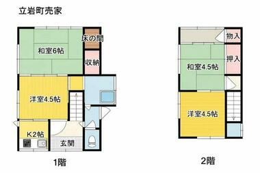 間取り：242001936142