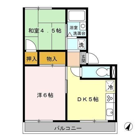 apartment 埼玉県南埼玉郡宮代町和戸１丁目
地図を見る