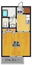 ドミール広野 106 ｜ 兵庫県三田市上井沢（賃貸アパート1K・1階・23.18㎡） その2