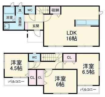 間取り：211064391009