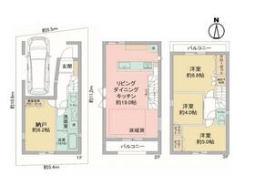東京都杉並区天沼３丁目