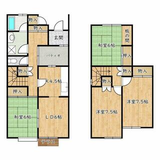 間取り：227103058250