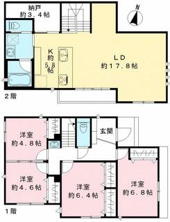 間取り：213135577354