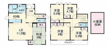間取り：222020020215