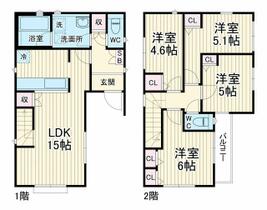 間取り：211064393304