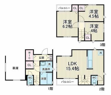 間取り：211064393296