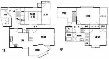間取り：222020208627