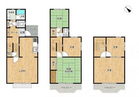 タウン石尾台第一住宅　１３−８