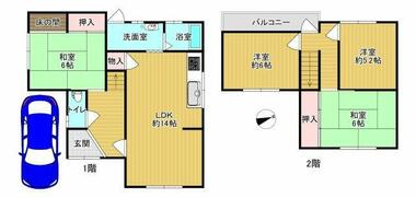 間取り：227104226546