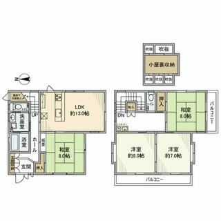 間取り：214076777036