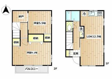 間取り：214078328541