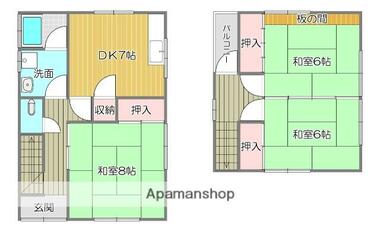 間取り：238008599260