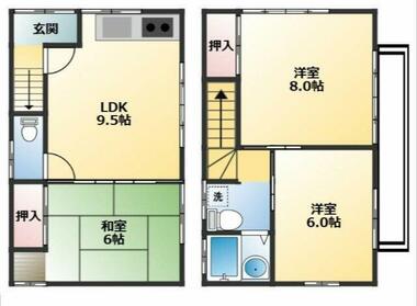 間取り：214078417265