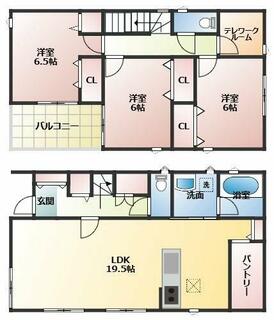 間取り：223039930764