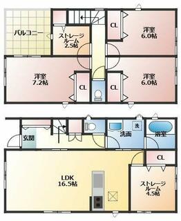 間取り：223039930777