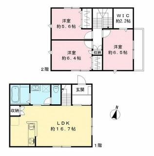 間取り：212057283900