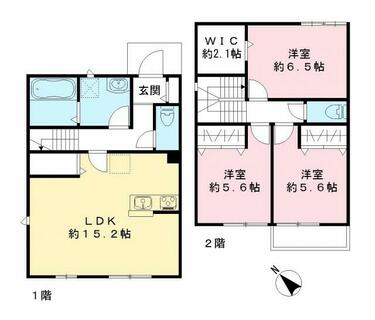 間取り：212056278484