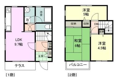 間取り：211064287644