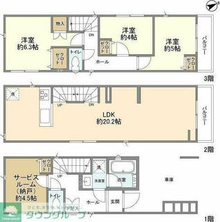 間取り：211062727845