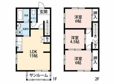 間取り：223039932541