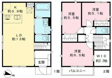 間取り：211062422082