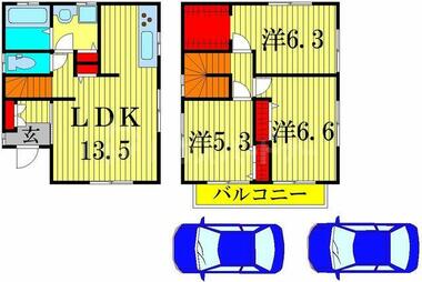 間取り：213142286070