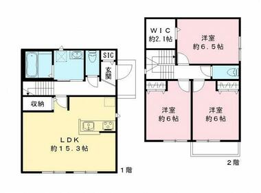 間取り：212056563593